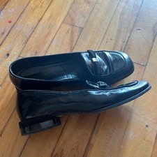 Classic Black patent leather