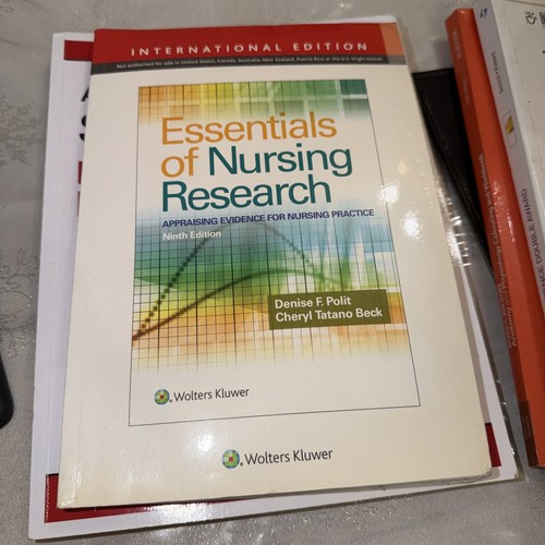 Essentials nursing research - essentials, of