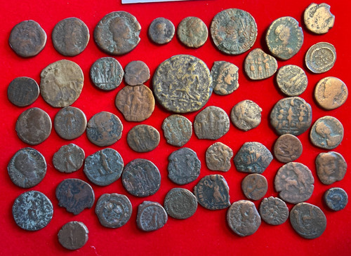 T133 lotto monete - lotto, di