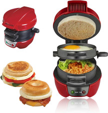 Sandwich Toaster Burger Maker