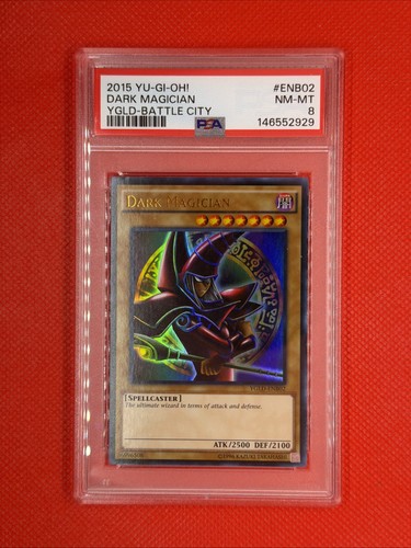 Psa 2015 mago oscuro - 8, nm/mt