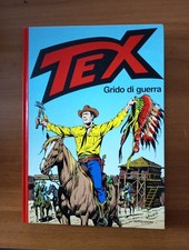 TEX GRIDO DI GUERRA CARTONATO