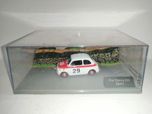 Diorama fiat nuova 500 - diorama,