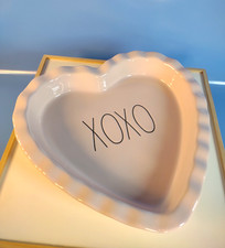 Rae Dunn *XOXO* Light Pink Pie