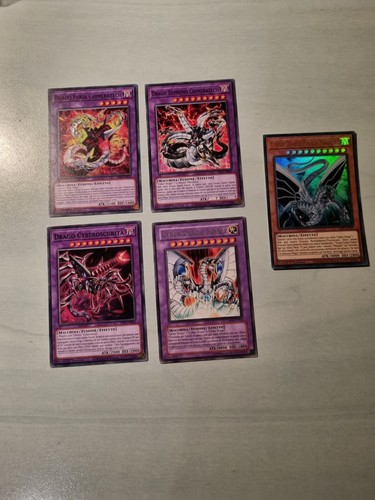 Set 4 cyber - 4, drago