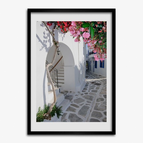 Quadro tulup mdf - quadro, incorniciato
