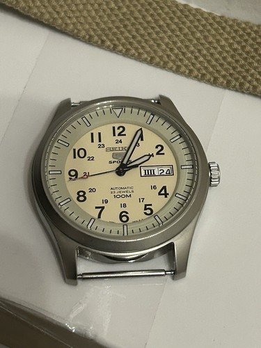 Seiko military snzg07 - seiko,