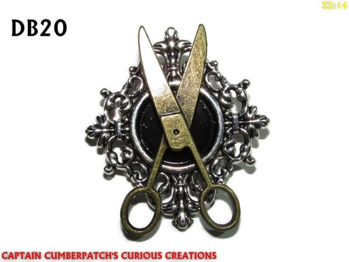 Spilla steampunk distintivo - steampunk,