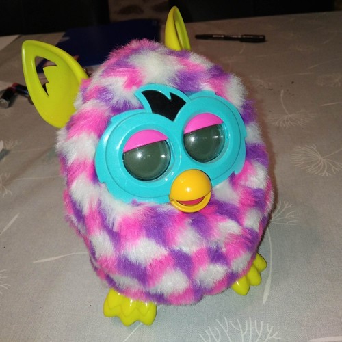 Furby boom tiger electronics - boom,