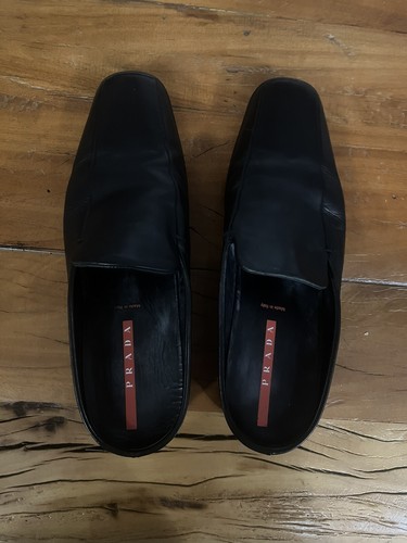 Scarpe uomo prada nere tg9 - scarpe,