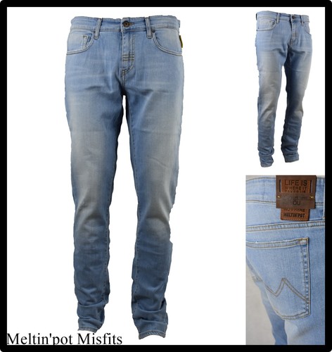 Jeans meltin pot uomo - pot,