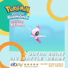 Celebi shiny iv pokémon - shiny, 6