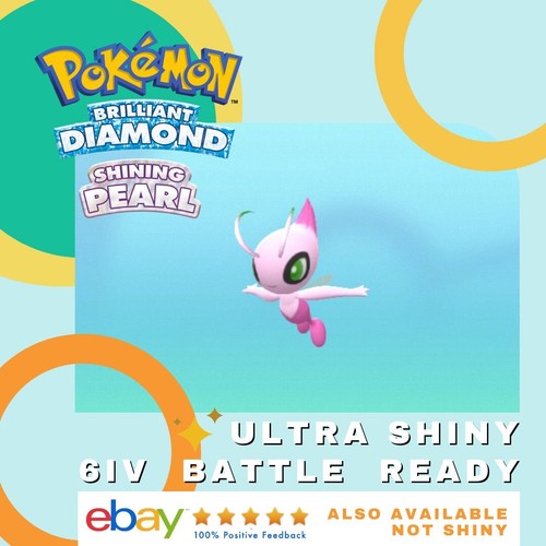 Celebi shiny iv pokémon - ✨, 6