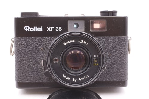 Rollei sonnar - xf,