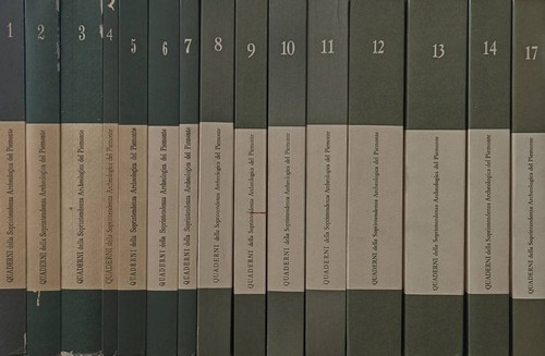 Quaderni della soprintendenza - della,