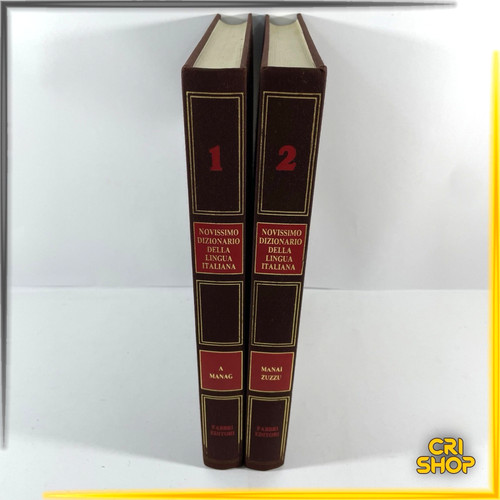 Nuovissimo dizionario della - nuovissimo,