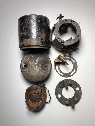 Harley davison oem - harley, brass