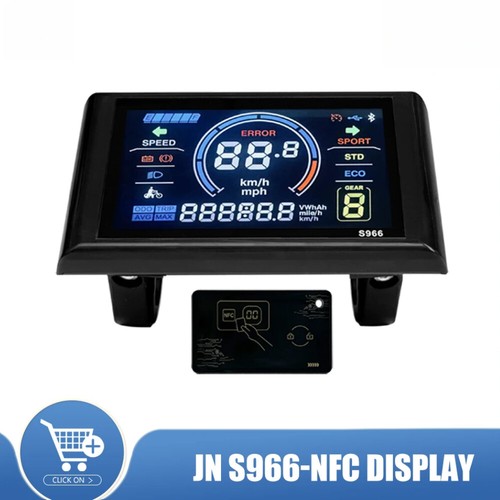 Bici elettrica nfc - elettrica, jn-nfc