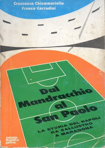 Libro napoli calcio - napoli,