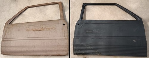Coppia porte fiat panda 45 - coppia,
