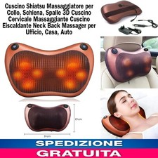 Cuscino Massaggiante Shiatsu