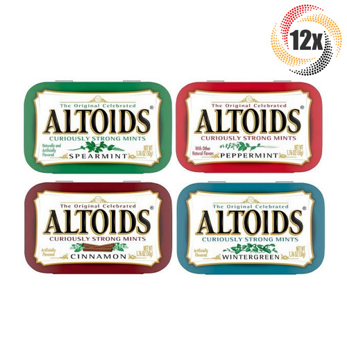 Scatola completa 12x altoids - completa,