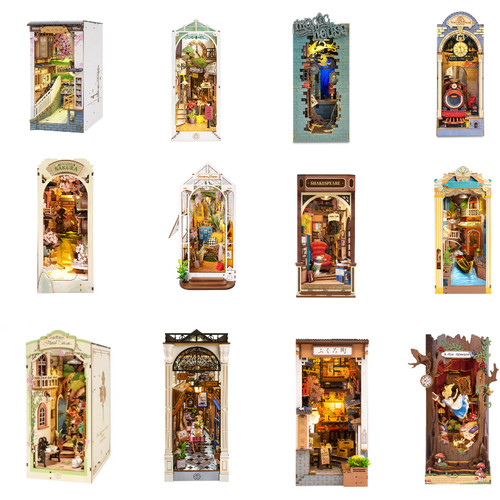 Rolife 11kits libro nook kit - nook,