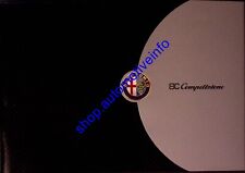 FA4001 Brochure Alfa Roméo 8C