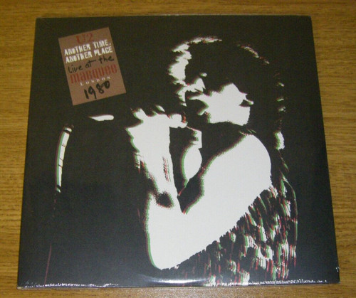 Another time place - u2,