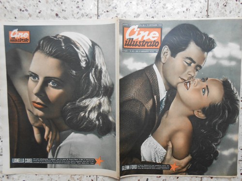 Cine illustrato lianella carel - cine,