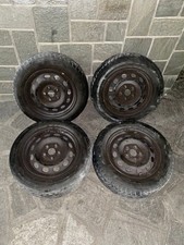 Set 4 cerchi 15" in ferro con