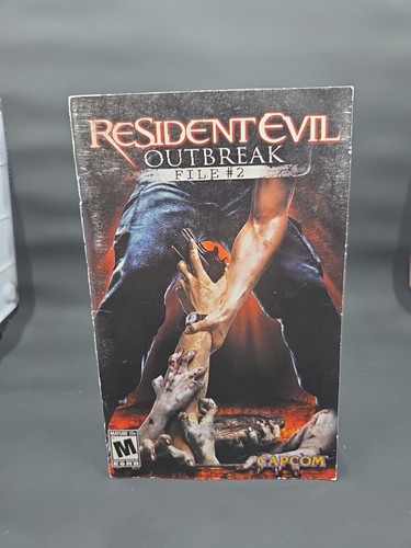 Resident evil outbreak - evil:, file