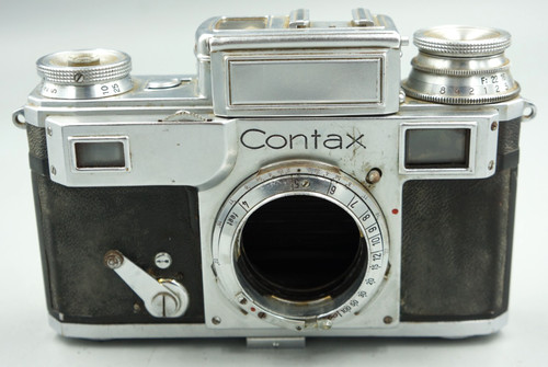 Zeiss ikon contax iii - ikon,