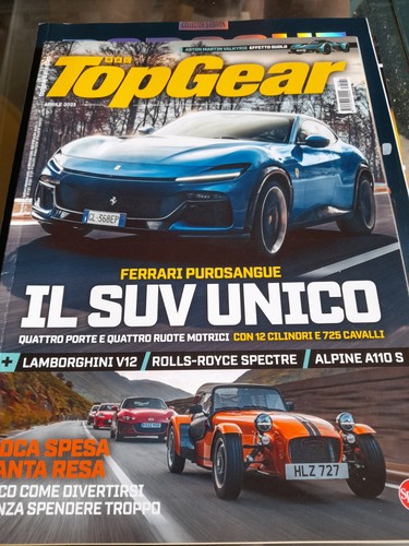Rivista top gear numero - top,