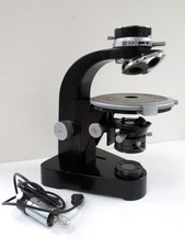 Microscopio vintage Leitz