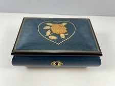 Music Box Gioielli Legno