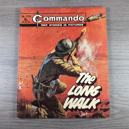 Commando comic issue number - comic,