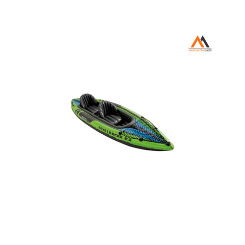 Canoa gonfiabile challenger - canoa,