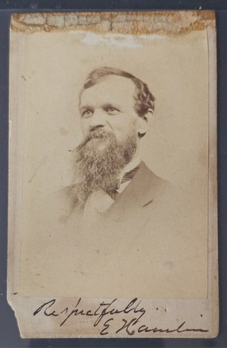 1870 due volte firmato - 1870, cdv