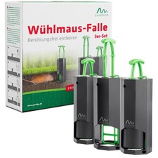 Gardigo 3x Trappole per Talpe