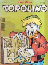 Topolino 2216 - 19 maggio 1998