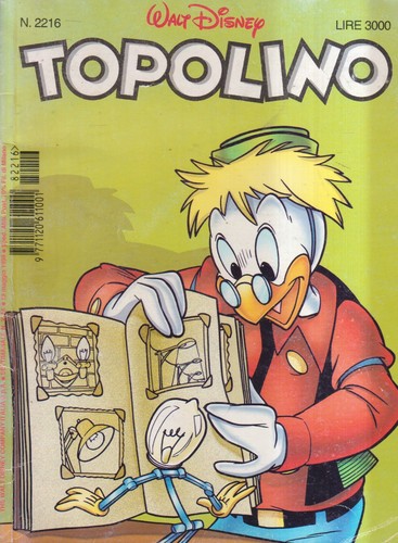 Topolino 2216 maggio 1998 - topolino, 19