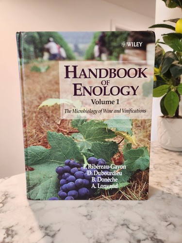 Handbook enology the - enology:,