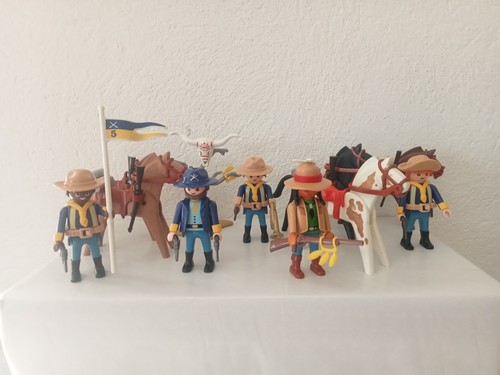 Playmobil acw western - playmobil, ref