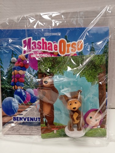 Masha orso libro - libro, e