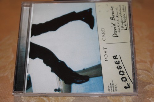 David bowie lodger cd - david, "lodger"