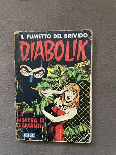 Diabolik miniera di - diabolik,
