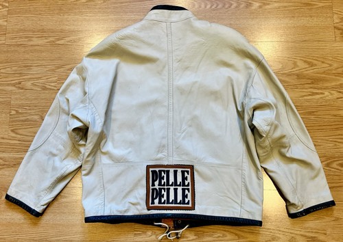 Giacca pelle marc - pelle,