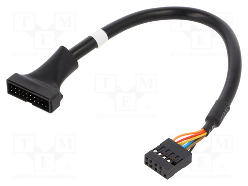 Cavo ide 10pin femmina - cavo, femmina,ide
