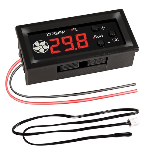 Controllo ventola 12v pwm - 12v,